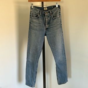 Citizens of Humanity charlotte high rise straight